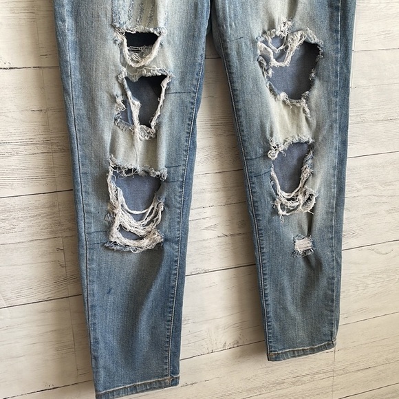 Kancan Distressed Jeans l SIZE W13 30 - Picture 4 of 9